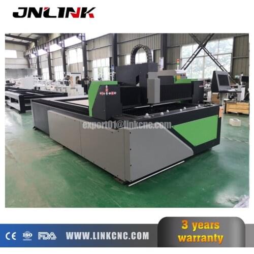 JNLINK CNC Laser Cutting Machine Raycus 500W 700W 1000W 1500W 2000W 3000W Fiber Laser Cutting Machine/ 1530 Fiber Laser Cutter