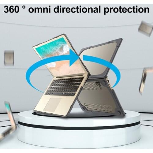 Shockproof Case for Microsoft Surface Laptop 13.5 inch Model 1868 Anti-crack Cover Stand Holder