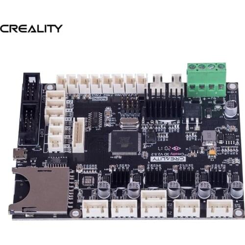 Creality CR-10 V2 3D Printer Upgraded Silent Board with TMC2208 Driver Silent Board Silent Mother Board For Creality 3D printer