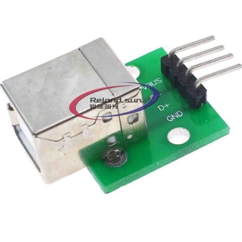 USB-05 USB turn DIP adapter plate female head socket DIP Type B party interface printer connection cable