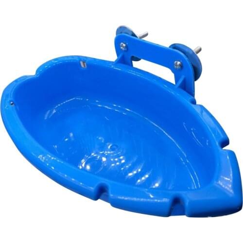 Bird Baths Tub Bowl Basin Parrot Cage Hanging Bathing Box Parrot Bath Supplies Bath Room Feeder Built-in Bird Bath Basin