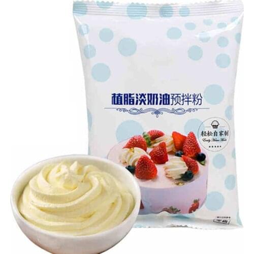 Whipped Cream Icing Mix Stabilizer Light Cream Powder Baking Manual DIY Decorate