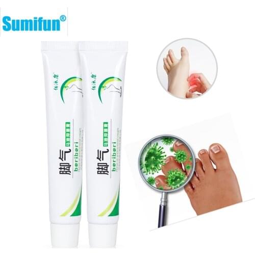 1pcs Beriberi Treatment Cream Chinese Herbal Anti Fungal Infection Foot Repair Cream Relieve Itching Skin Cleaning Health Care