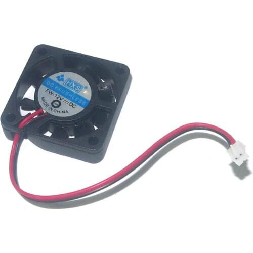 10Pcs/lot Black 4cm 2pin(or 3pin) 12V 40mm x 10mm 4010 Brushless DC vga Fan PC Cooling Cooler Fan