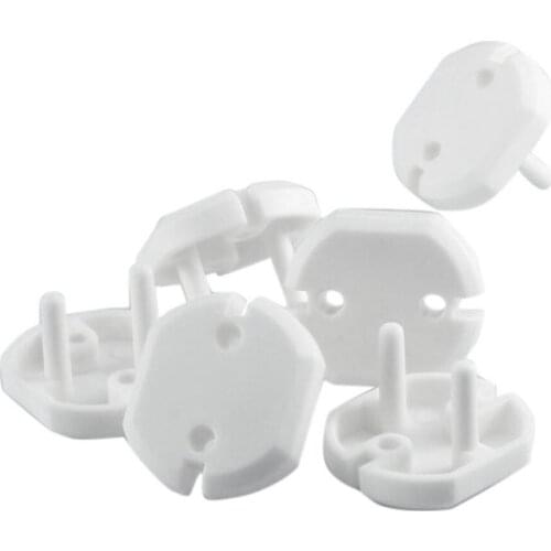 10pcs/lot Anti Electric Shock Plugs Protector Cover EU Power Socket Electrical Outlet Baby Kids Child Safety Guard Protection