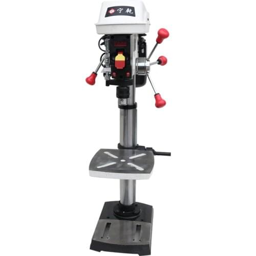 220V 750W laser positioning table drilling machine electric drill bench drill press vertical drilling machine for sale