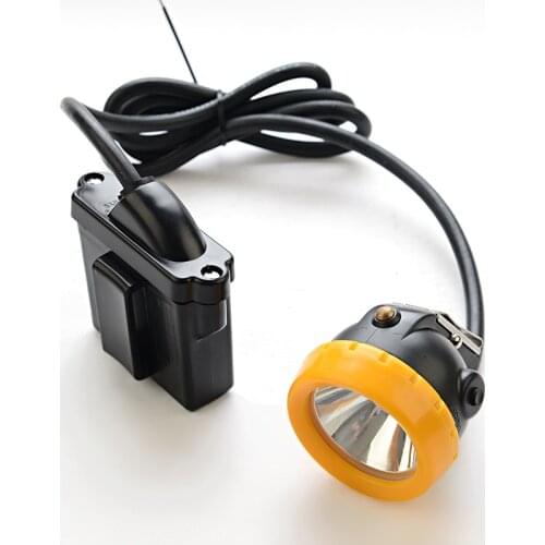 3W Waterproof KL5M LED Miner Light Safety Cap Lamp Mining Headlamp