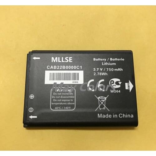 MLLSE CAB22D0000C1 CAB22B0000C1 Battery For ALCATEL OT-2010 OT-2010D OT-2010X OT-356 OT-665X
