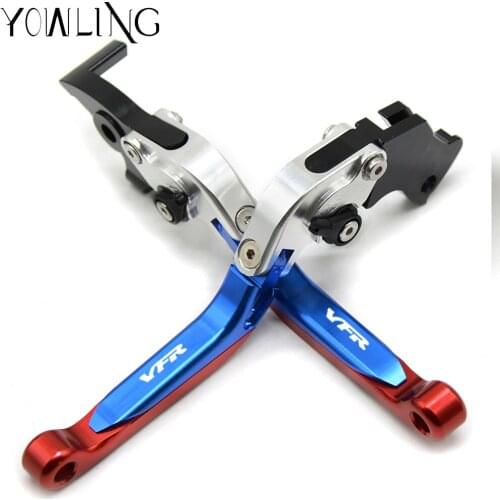 Motorcycle Accessories Handle CNC Brake Clutch Levers For Honda VFR 750 VFR750 1991-1997 VFR 800 F VFR800 F 2002-2015 2016 2017