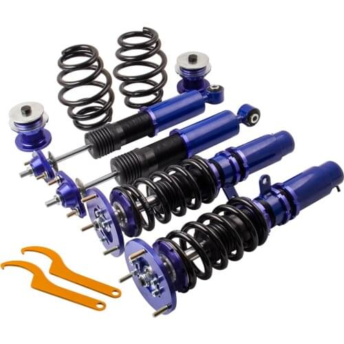 Coilover Strut Suspension Shock Absorber For BMW 3 Series E46 320i 323i 325i 328i 330i M3 Estate Saloon 1999-2005