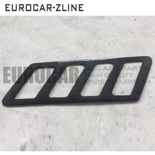 B style Carbon fiber for w463 G-Class G500 G550 G350 G63 G65 frame trim cover side fender vents