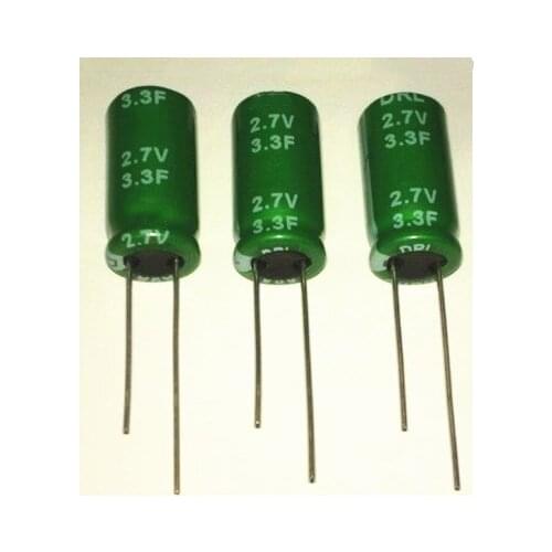 Free shipping New and original Super Capacitor 2.7V 3.3F 2.7V3.3F Farad Capacitor ,Supercapacitor