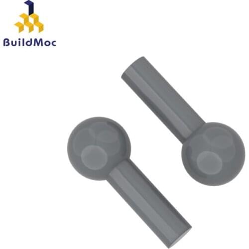 BuildMOC 22484 missile bullet ldd 22484 For Building Blocks Parts DIY Construction Creative gift Toy