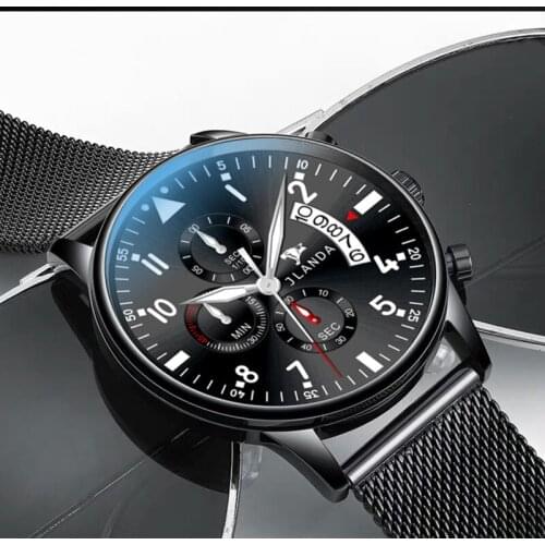 2021 Jinfengda Brand Watch New Popular Mens Watch Multifunctional Calendar Luminous Waterproof Student Quartz Mens Watch