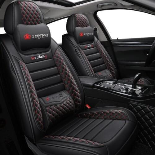 Black Leather Car seat covers For chery tiggo 8 7 pro accessories