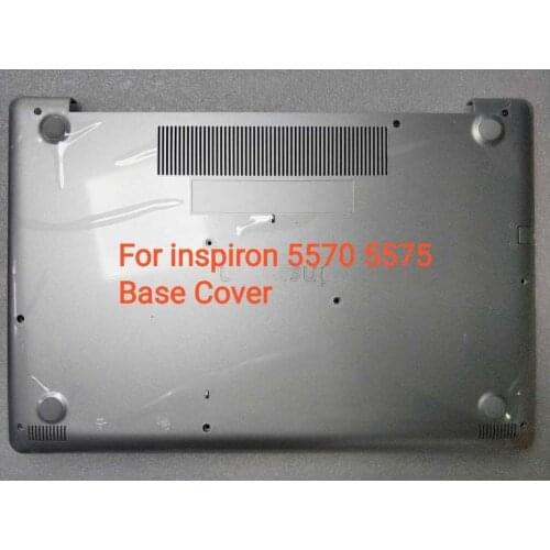 For new Dell inspiron 15 5570 5575 Base Cover laptop case silver D bottom case base with optical drive 0N4HXY N4HXY 02DVTX