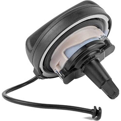 Black Fuel Tanks for BMW E60 E90 F10 F30, Oil Gasoline Diesel Replacement Cover for BMW 1 2 3 4 5 6 7 Series, No Damage Installa