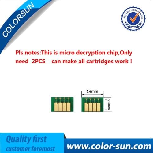 For HP70 Auto Reset chip For HP 70 z2100 z5200 z5400 C9451A C9390A C9448A Ink Cartridge Chips