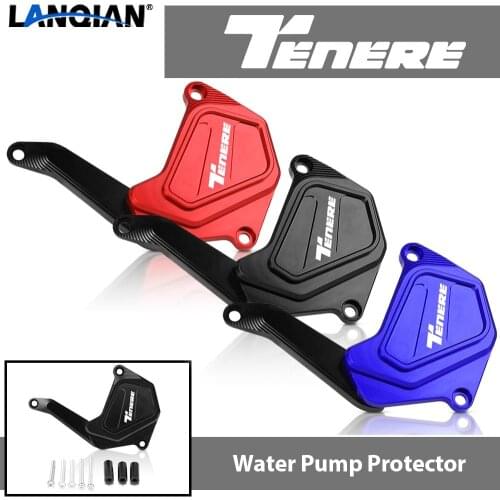 For Yamaha Tenere 700 Tenere700 Rally T7 XT700 Z XT690 Z Tenere 2019 2020 2021 Motorcycle Water Pump Protector Accessories