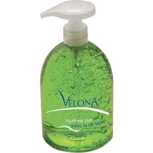 DEPILEVE Velona Aloe Vera Gel 500 Ml Gel After Epilation 'Original Product