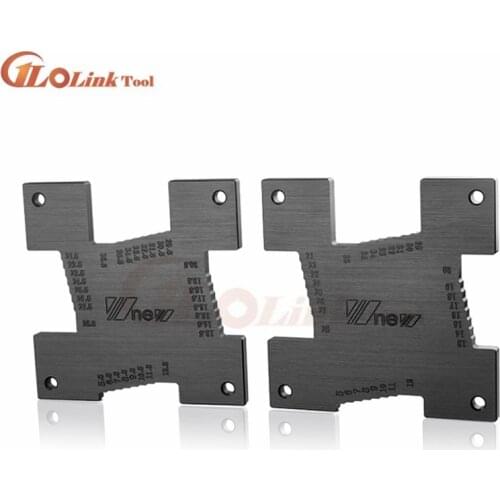 Depth Gauge 2pcs/set Height Gauge Precision Metric Measure Instruments for Router Table, Wood Router Measurement Tool