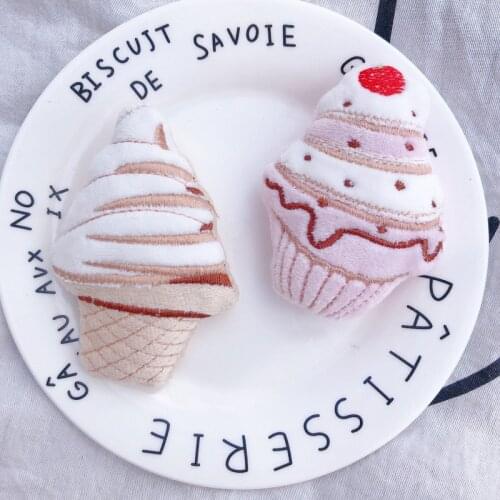 Cup Cake Ice Cream Catnip Toy Cat Toy With Real Catnip Fillings