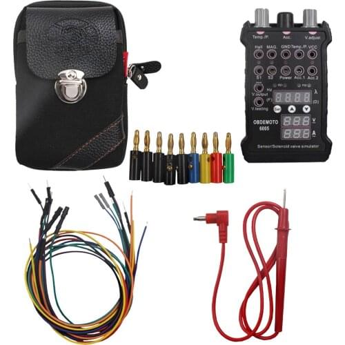 OBDEMOTO-6005 Handheld Automobile Sensor Simulation Solenoid Valve Simulator