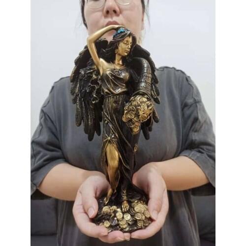 Celtic Danu Triple Goddess Statue Hope Honor Resin Greek Crafts Statue Garden Sculpture Home Decoration