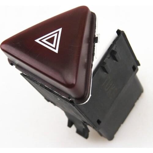 TUKE 1 Pcs Hazard Alarm Emergency Double Flash Light Switch Button For VW Rabbit Golf 5 GTI Jetta MK5 18G 953 509 1K0 953 509 A
