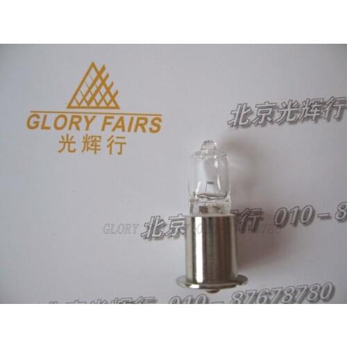 6V 10W halogen lamp with metal base,for RA-200 ophthalmoscope ophthalmic RA200 6V10W bulb