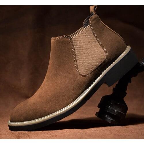 Мужские ботинки челси Molosia China At AliExpress
