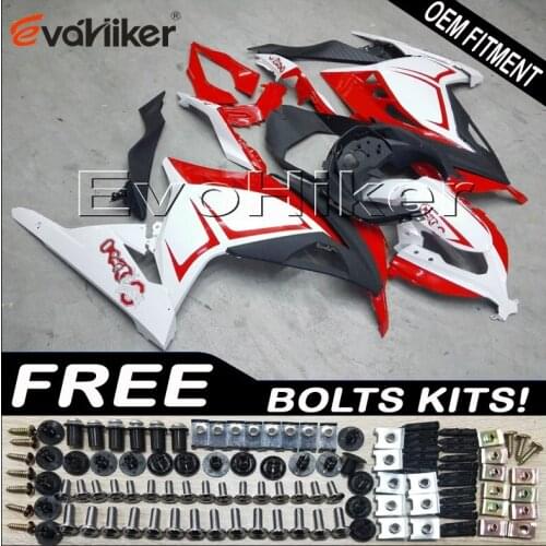 Motorcycle panels for ZX300R EX300 2013 2014 black Rose red EX 300 13 14 Injection mold ABS motorcycle panels Body Kit