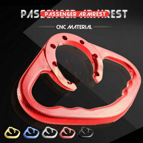 Motorcycle CNC Passenger Front Hand Grip Fuel Tank Grab Bar Handles Armrest For Honda CBR1000RR CBR 1000 RR Fireblade