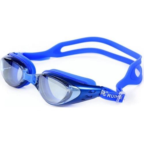 Swimming Glasses Myopia Anti Fog Women Men Professional Silicone Waterproof Pool Beach Goggles Diopter Swim Eyewear