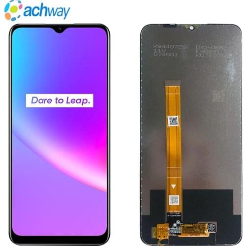 Original For OPPO Realme C25 LCD Display Touch Screen Assembly Replacement For Phone 6.5" Realme C25 LCD Display Replacement