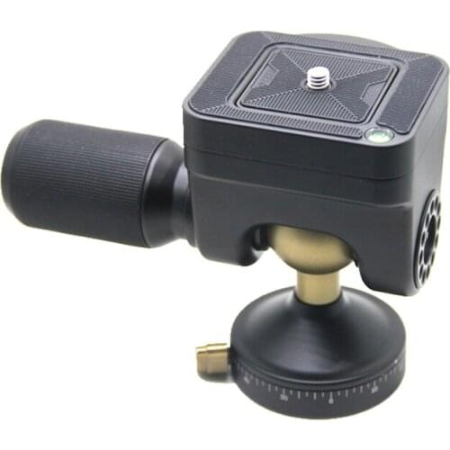 LZGAO M325 Panoramic Tripod Ball Head Video Stand Panoramic Heads for DSLR Camera Tripod BallHead Accessories