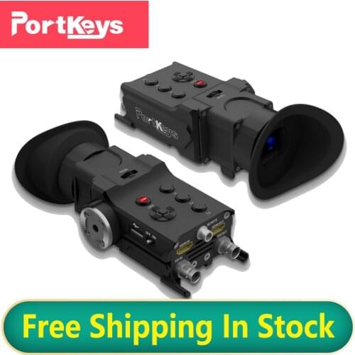 Portkeys OEYE 3G-SDI/4K HDMI Support For RED/Blackmagic/Sony/Canon/Panasonic Cameras