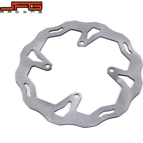 Motorcycle 250mm Front Brake Discs Rotors For KAWASAKI KX125 KX250 2006-2008 KX250F KX450F 2006-2014 KLX450R 2008-2015