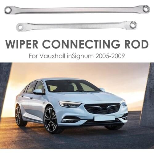 Motor Linkage Rod Arms Windscreen Wiper Outdoor Anti-resistance Repairing Parts for Vauxhall Vectra C Signum 2005-2009