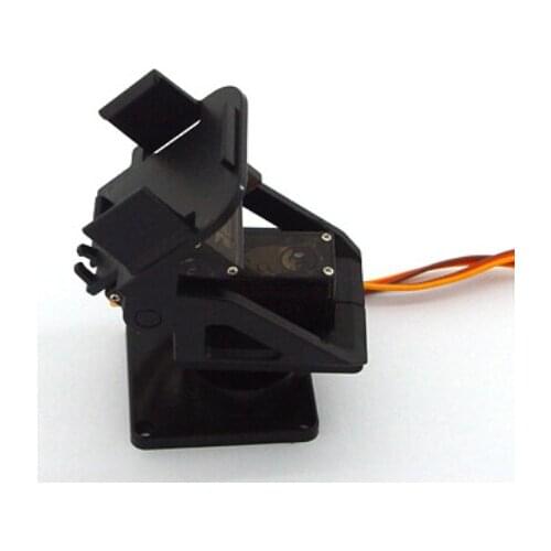 Servo bracket PT Pan/Tilt Camera Platform Anti-Vibration Camera Mount for Aircraft FPV dedicated nylon PTZ for 9G SG90