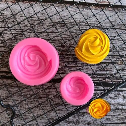 Small and large size cookie silicone mold drop molding tools