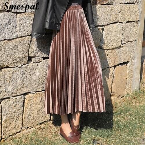 SMESPAL High Waist Skirts For Women