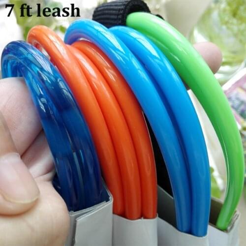 7' Length 7ft Foot Leash Surf Leash Surf Sup Board Coiled leash 7mm core straight foot rope