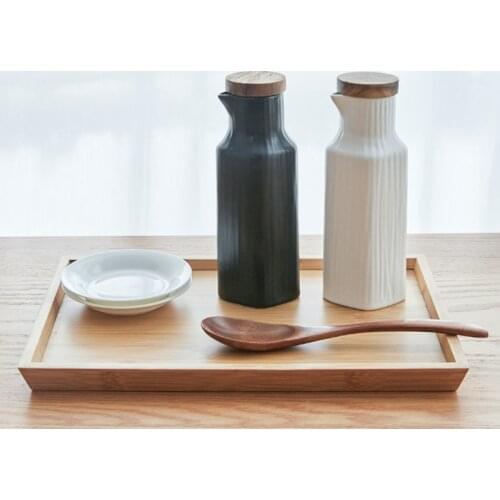 Japan style Wooden Small Box Containers Handmade For Spices Tea Coffee Sugar Receive With Lid Vintage