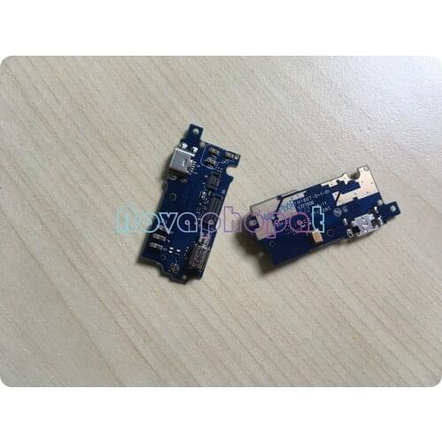 Novaphopat M3S Charger Port For Meizu M3s USB Dock Charging Data Transfer Connector Flex Cable Board Vibrator
