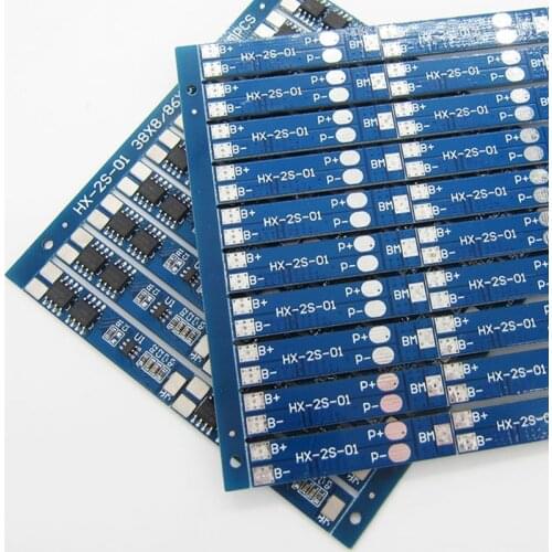 2S 5A 18650 Lithium Battery Charging Protection Board Module Charger 7.4V 8.4V Pad Module High Current Protection