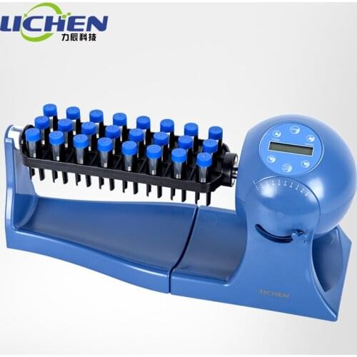 LCD speed control easy to operate load vortex flip mixer oscillator