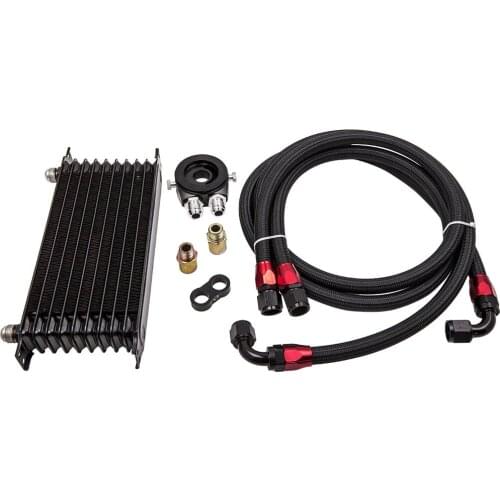 1*Oil cooler+2*Oil Lines+1*Filter adapter+1*Hose separator clip 01EGD003BBL