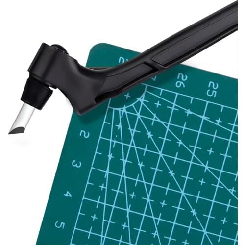 1PC Craft Cutting Tools 360 Rotating Blade Paper-Cutter Craft Cutting Knife DIY Art Wear-Resisting Art Cutting Tool Wholesale