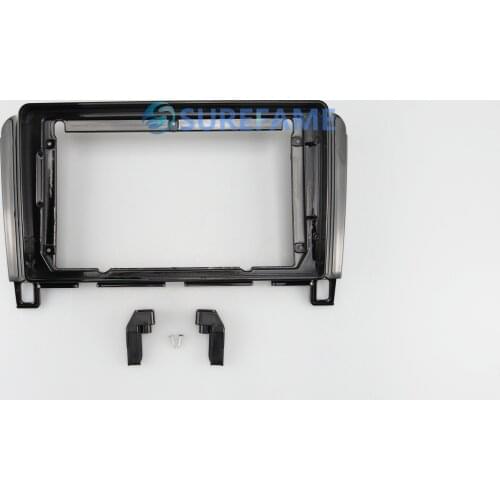 9 inch Car Fascia Radio Panel for 2010-2016 NISSAN SERENA C26 Dash Kit Install Facia Console Bezel Adapter 9inch Trim Plate